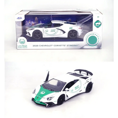 DUBAI POLICE 2020 1:24 CHEVROLET CORVETT