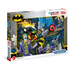 CLEMENOTNI PUZZLE BATMAN 2020 104PCS