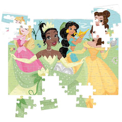 Clementoni Puzzle Double Face Princess 104-pieces