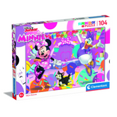 Clementoni Puzzle Minnie Party Time 104-pieces
