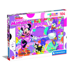 Clementoni Puzzle Minnie Party Time 104-pieces