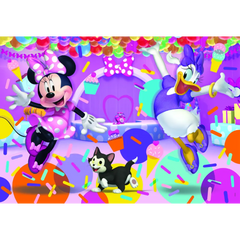 Clementoni Puzzle Minnie Party Time 104-pieces