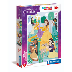 Clementoni Puzzle Disney Princess Park 104pcs