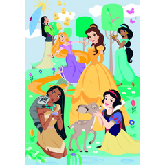 Clementoni Puzzle Disney Princess Park 104pcs