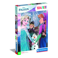 Clementoni Puzzle Disney Frozen Clasp 104pcs