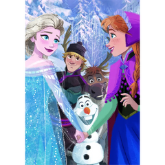 Clementoni Puzzle Disney Frozen Clasp 104-pieces