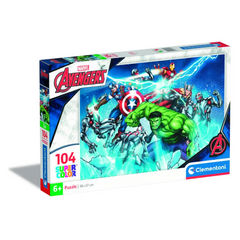 Clementoni Puzzle Avengers Fight 104-pieces