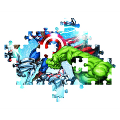 Clementoni Puzzle Avengers Fight 104pcs