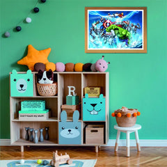 Clementoni Puzzle Avengers Fight 104pcs