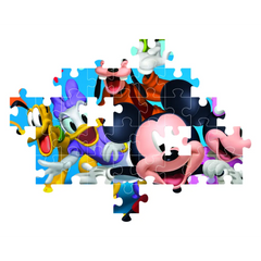 Clementoni Puzzle Mickey & Friends 104pcs
