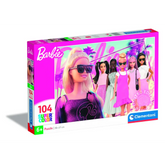 Clementoni Puzzle Barbie Fashion 104-Piece