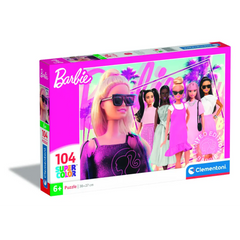 Clementoni Puzzle Barbie Fashion 104-pieces