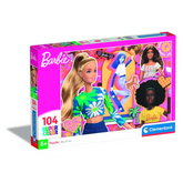 Clementoni Puzzle Barbie Sporty 104pcs