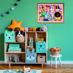 Clementoni Puzzle Barbie Sporty 104pcs