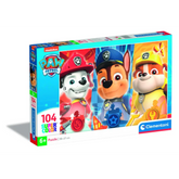 Clementoni Puzzle Pawpatrol Heroes 38x27 104pcs