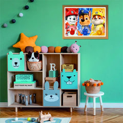 Clementoni Puzzle Pawpatrol Heroes 38X27 104pcs