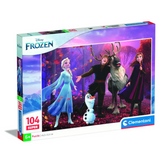 Clementoni Puzzle Disney Frozen Sing 104pcs