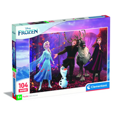 Clementoni Puzzle Disney Frozen Sing 104pcs