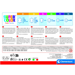 Clementoni Puzzle Disney Princess Gown 104pcs