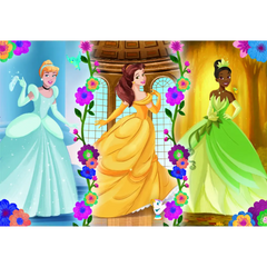 Clementoni Puzzle Disney Princess Gown 104pcs