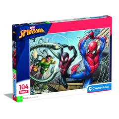 Clementoni Puzzle Spiderman Hunted 104pcs