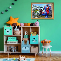 Clementoni Puzzle Spiderman Hunted 104pcs