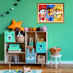 Clementoni Puzzle Paw Patrol Heroes 48.50X33.50cm 104pcs