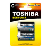 Toshiba Alkaline Battery Size C 1.5V 2-pack
