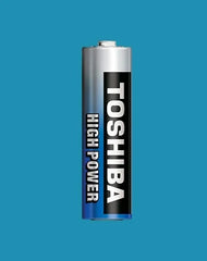 Battery Toshiba High Power Alkaline AA ( 4+2 )