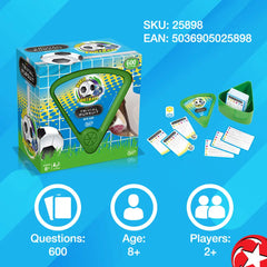 Winning Moves Trivial Pursuit World Foot board game