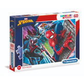 CLEMENTONI PUZZLE MARVEL SPIDERMAN 60 PI