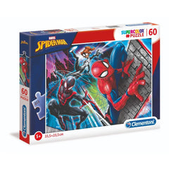 CLEMENTONI PUZZLE MARVEL SPIDERMAN 60 PI