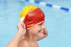 Bestway Hydroswim Lil Color Wave Swim Cap - Sold per piece
