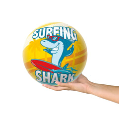 Mondo BioBall Surfing Shark 23cm