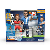 PowerShots 9 Inches Strike Sam Soccer Action Figure Playset