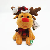 Christmas Sing & Dance Plush Reindeer Battery Operated