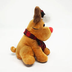 Christmas Sing & Dance Plush Reindeer Battery Operated