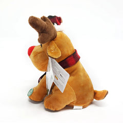 Christmas Sing & Dance Plush Reindeer Battery Operated