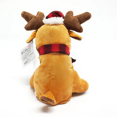 Christmas Sing & Dance Plush Reindeer Battery Operated