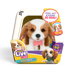 Littlelivepets My Really Real Puppy Battery Operated