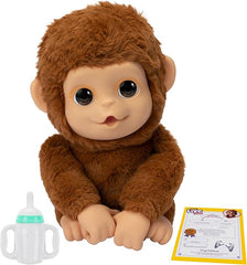 Littlelivepets Mb Monkey Plush Battery Operated