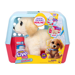 Little Live Pets Ouchies 1 Pack Cooper Battery Operated