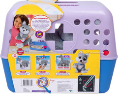 Little Live Pets Ouchies Deluxe Single Pack Aspen (Husky) Battery Operated