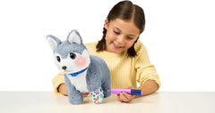 Little Live Pets Ouchies Deluxe Single Pack Aspen (Husky) Battery Operated