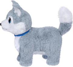 Little Live Pets Ouchies Deluxe Single Pack Aspen (Husky) Battery Operated