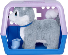 Little Live Pets Ouchies Deluxe Single Pack Aspen (Husky) Battery Operated