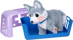 Little Live Pets Ouchies Deluxe Single Pack Aspen (Husky) Battery Operated