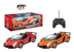 Power Joy RC Street Master With Light 1/16 BPC Assortment