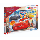 CLEMENTONI PUZZLE DISNEY CARS 3 104 PIEC