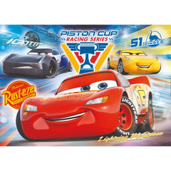 CLEMENTONI PUZZLE DISNEY CARS 3 104 PIEC